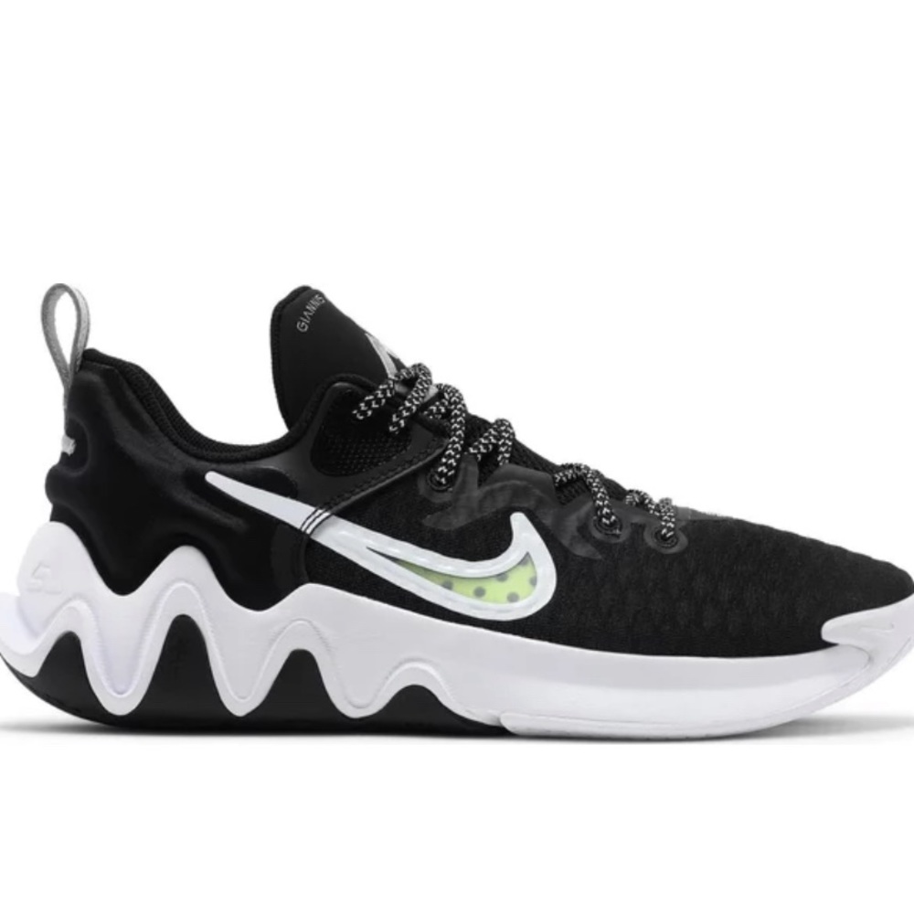 Mens Nike Giannis Immortality ‘Black Volt’